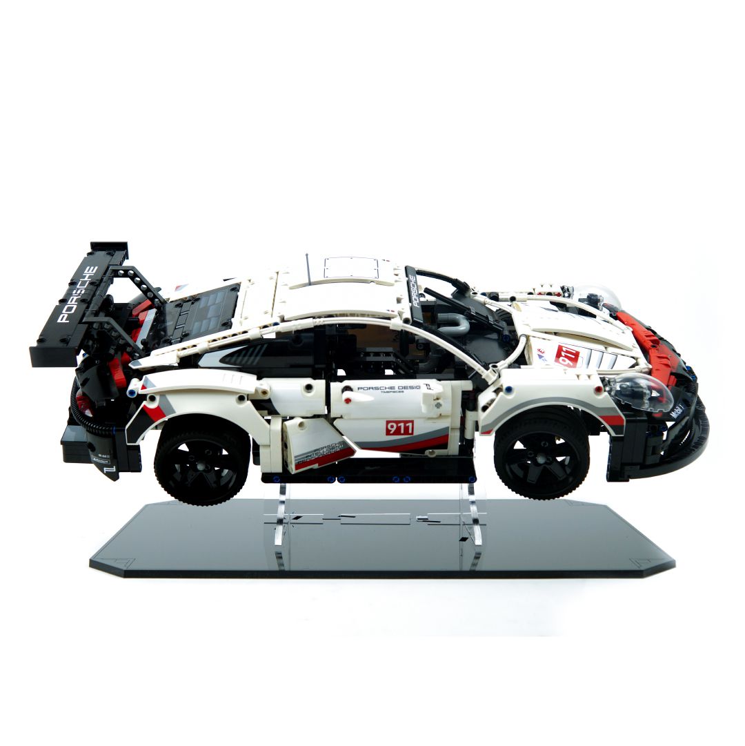 Exhibidor para Porsche 911 RSR (42096)-acrilico-exhibidor-caja-case-Decolecto
