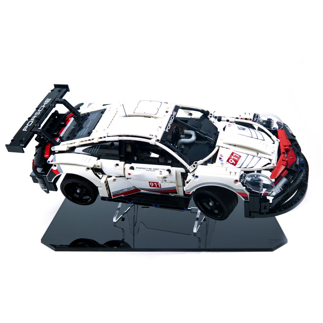 Exhibidor para Porsche 911 RSR (42096)-acrilico-exhibidor-caja-case-Decolecto