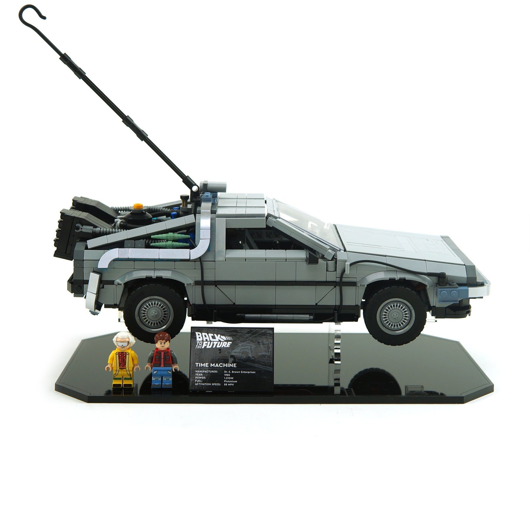 Exhibidor para Time Machine (10300)-acrilico-exhibidor-caja-case-Decolecto