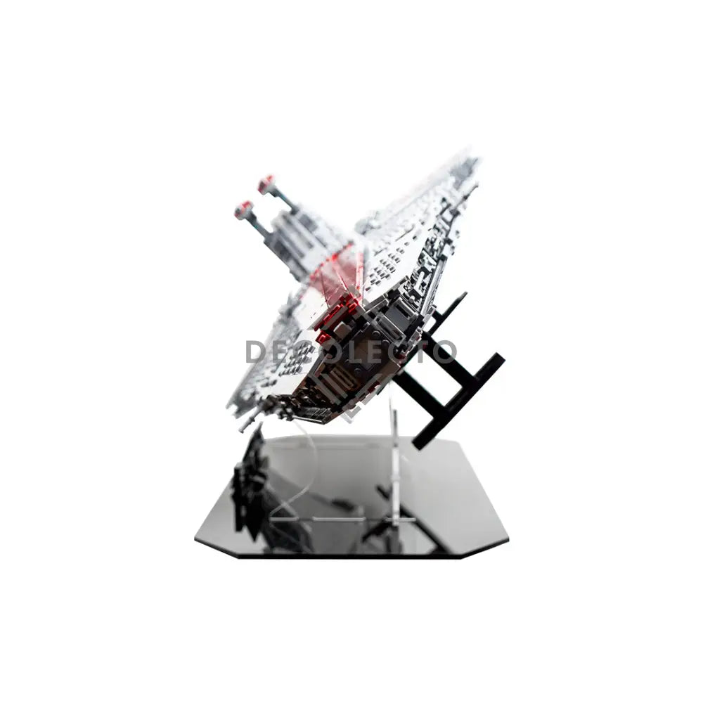 Exhibidor para Venator-Class Republic Attack Cruiser UCS (75367) Exhibidor de Acrílico