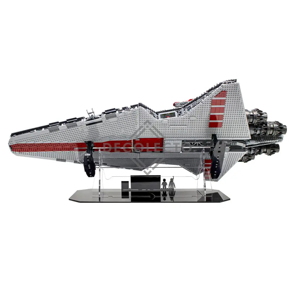 Exhibidor para Venator-Class Republic Attack Cruiser UCS (75367) Exhibidor de Acrílico