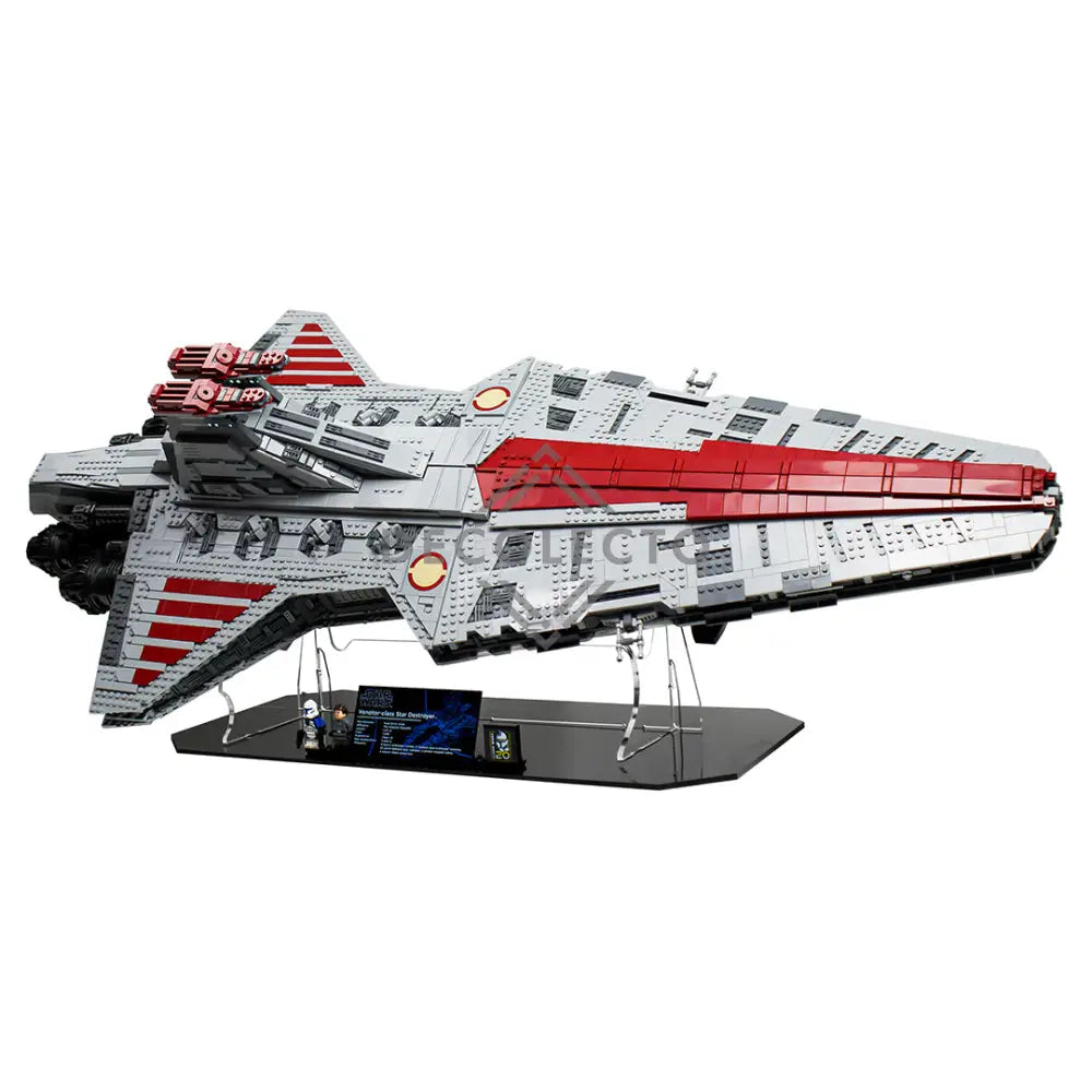 Exhibidor para Venator-Class Republic Attack Cruiser UCS (75367) Exhibidor de Acrílico