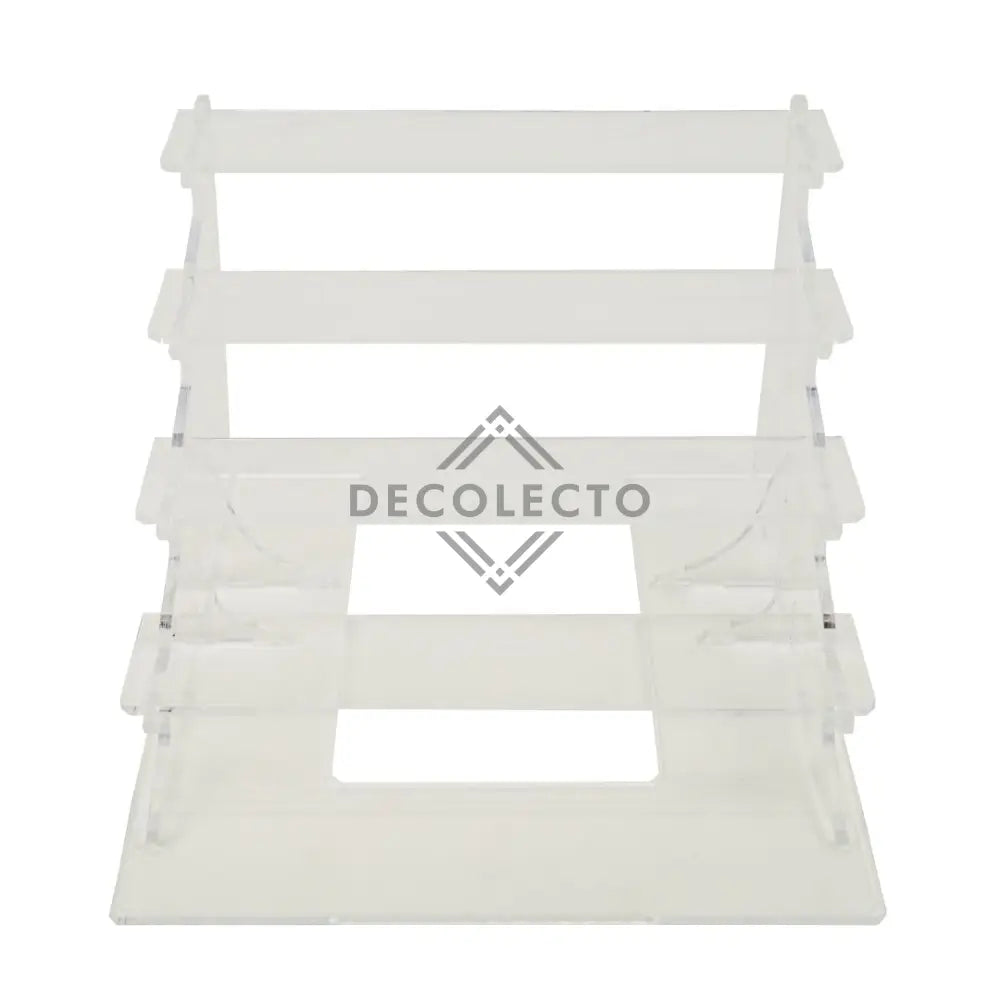 Grada para Amiibo™ de 5 Pisos-acrilico-exhibidor-caja-case-Decolecto