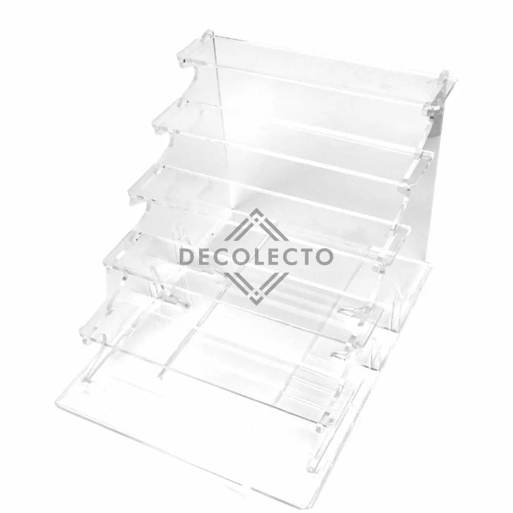Grada para Amiibo™ de 6 Pisos-acrilico-exhibidor-caja-case-Decolecto