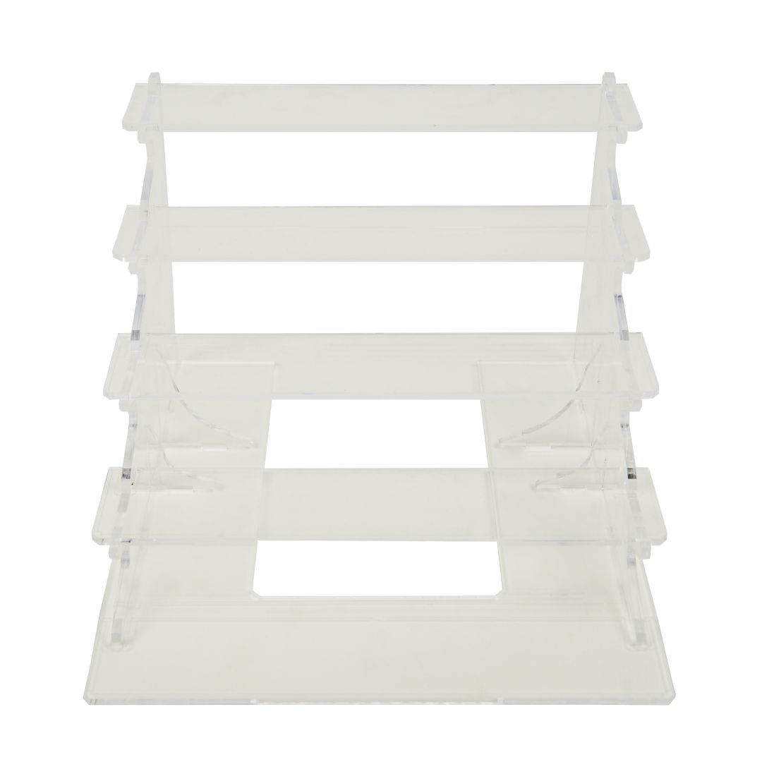 Grada para Amiibo™ de 5 Pisos-acrilico-exhibidor-caja-case-Decolecto
