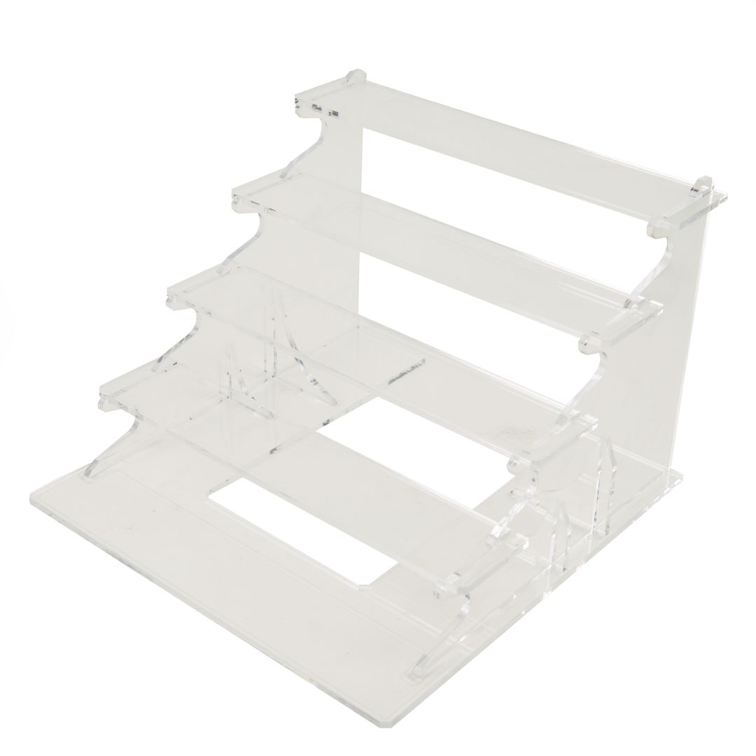 Grada para Amiibo™ de 5 Pisos-acrilico-exhibidor-caja-case-Decolecto