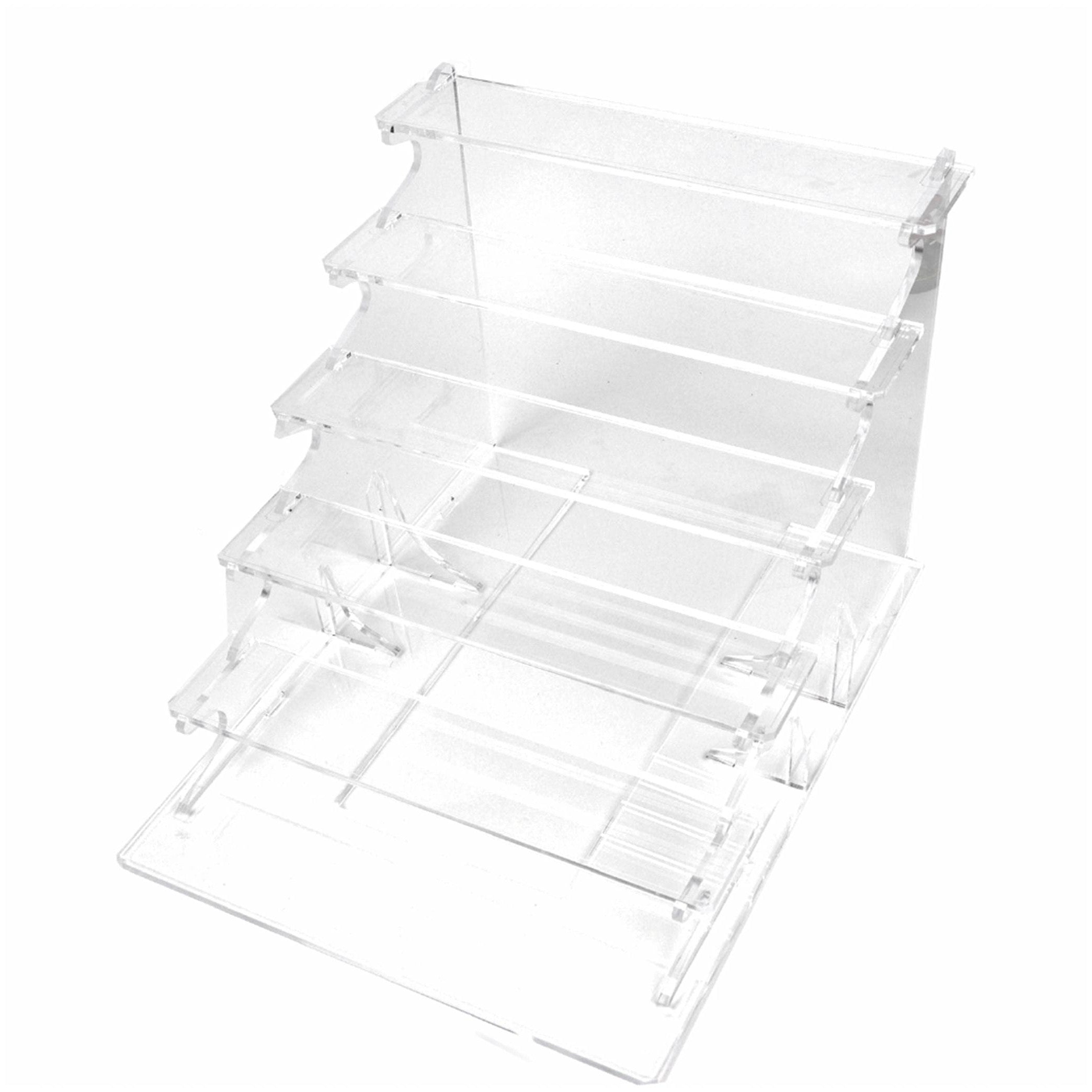 Grada para Amiibo™ de 6 Pisos-acrilico-exhibidor-caja-case-Decolecto