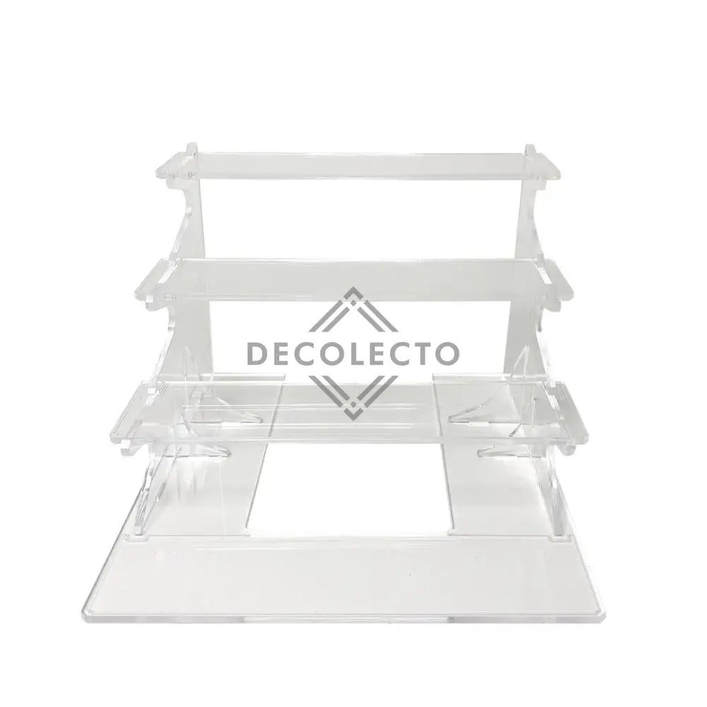 Grada para Funko Pop® de 4 Pisos-acrilico-exhibidor-caja-case-Decolecto