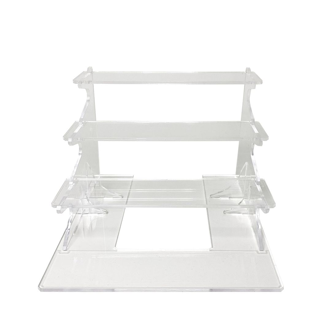 Grada para Funko Pop® de 4 Pisos-acrilico-exhibidor-caja-case-Decolecto