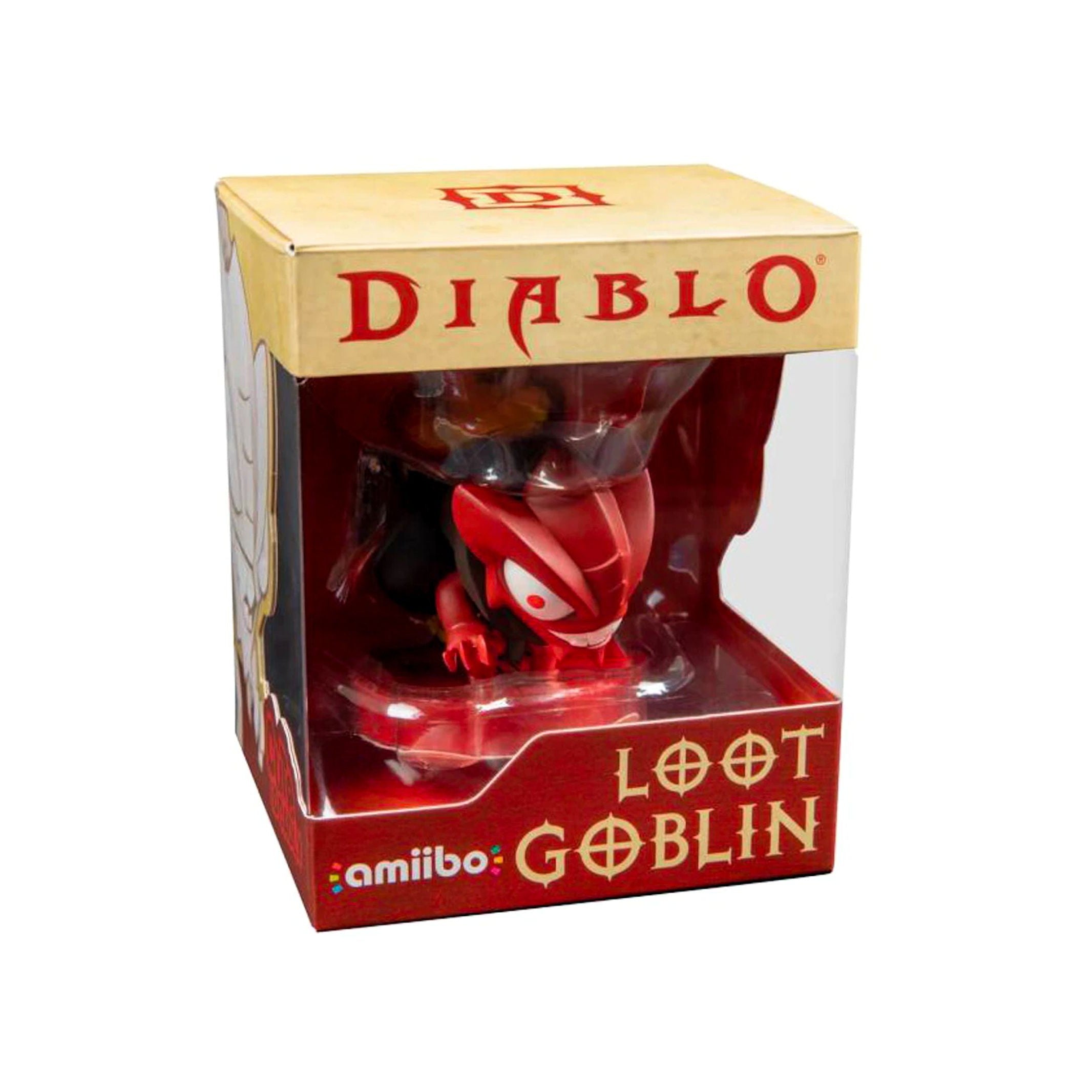 Loot Goblin de Amiibo™ (Seminuevo)-acrilico-exhibidor-caja-case-Decolecto