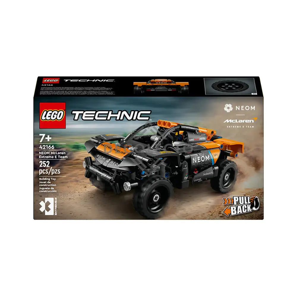 NEOM McLaren Extreme E Race Car (42166) de LEGO® (Abierto) Set Seminuevo