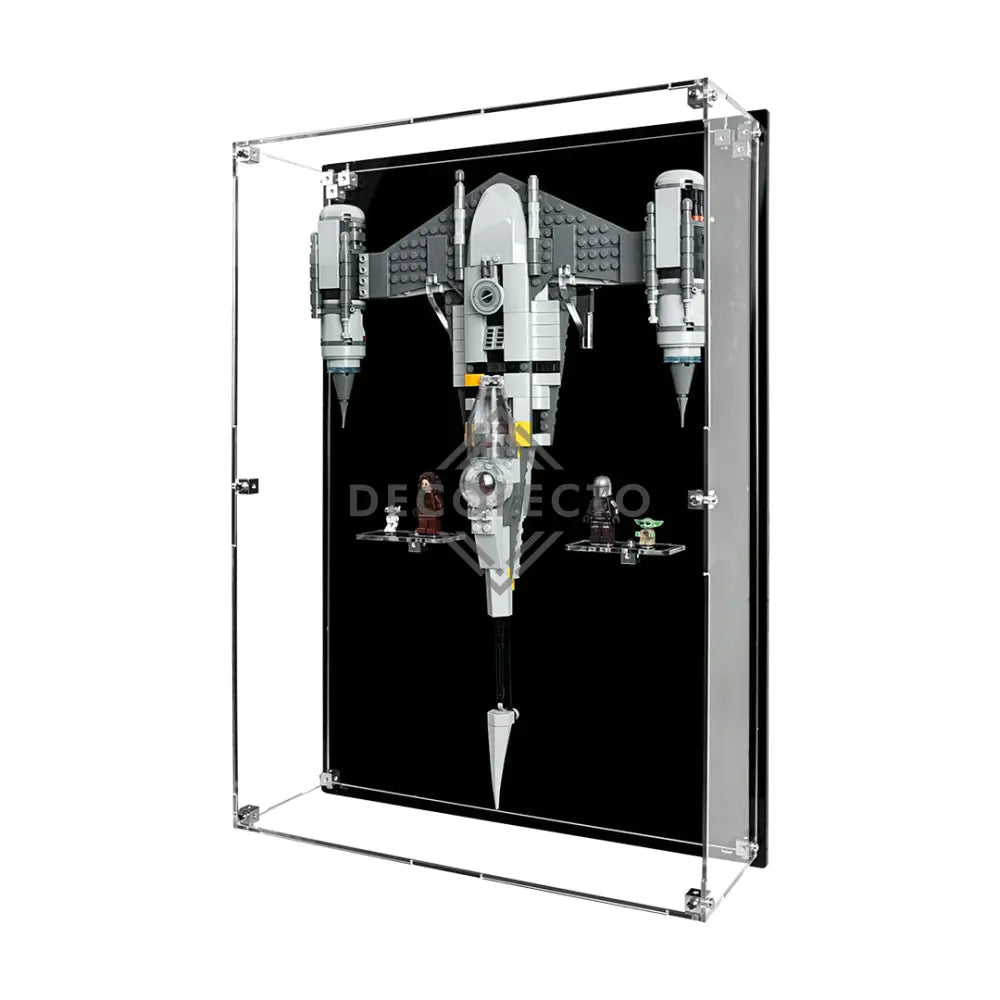 Protector a Pared para Mandalorian’s N1 Starfighter™ (75325) Display Exhibidor