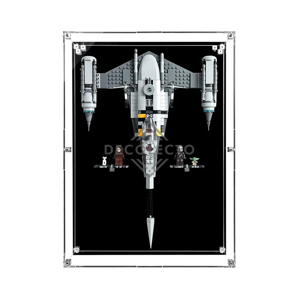 Protector a Pared para Mandalorian’s N1 Starfighter™ (75325) Display Exhibidor