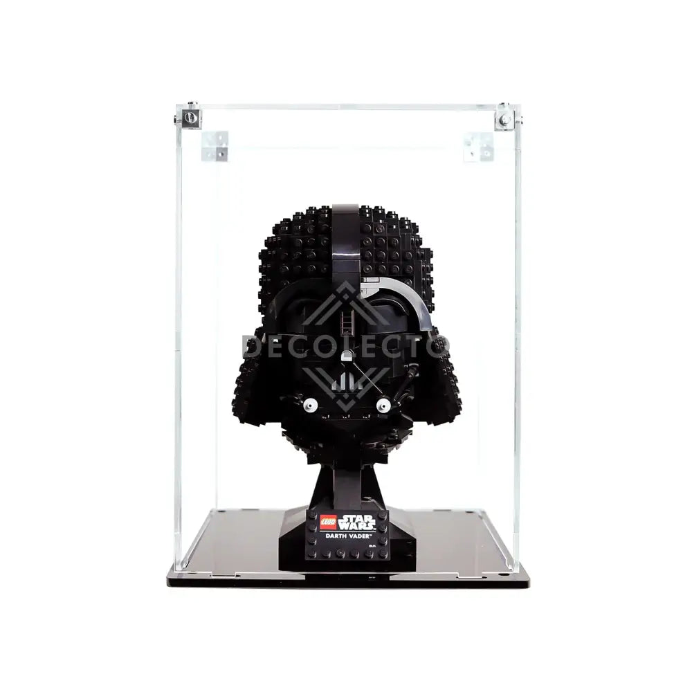 Protector Apilable para Cascos / Helmets StarWars™-acrilico-exhibidor-caja-case-Decolecto