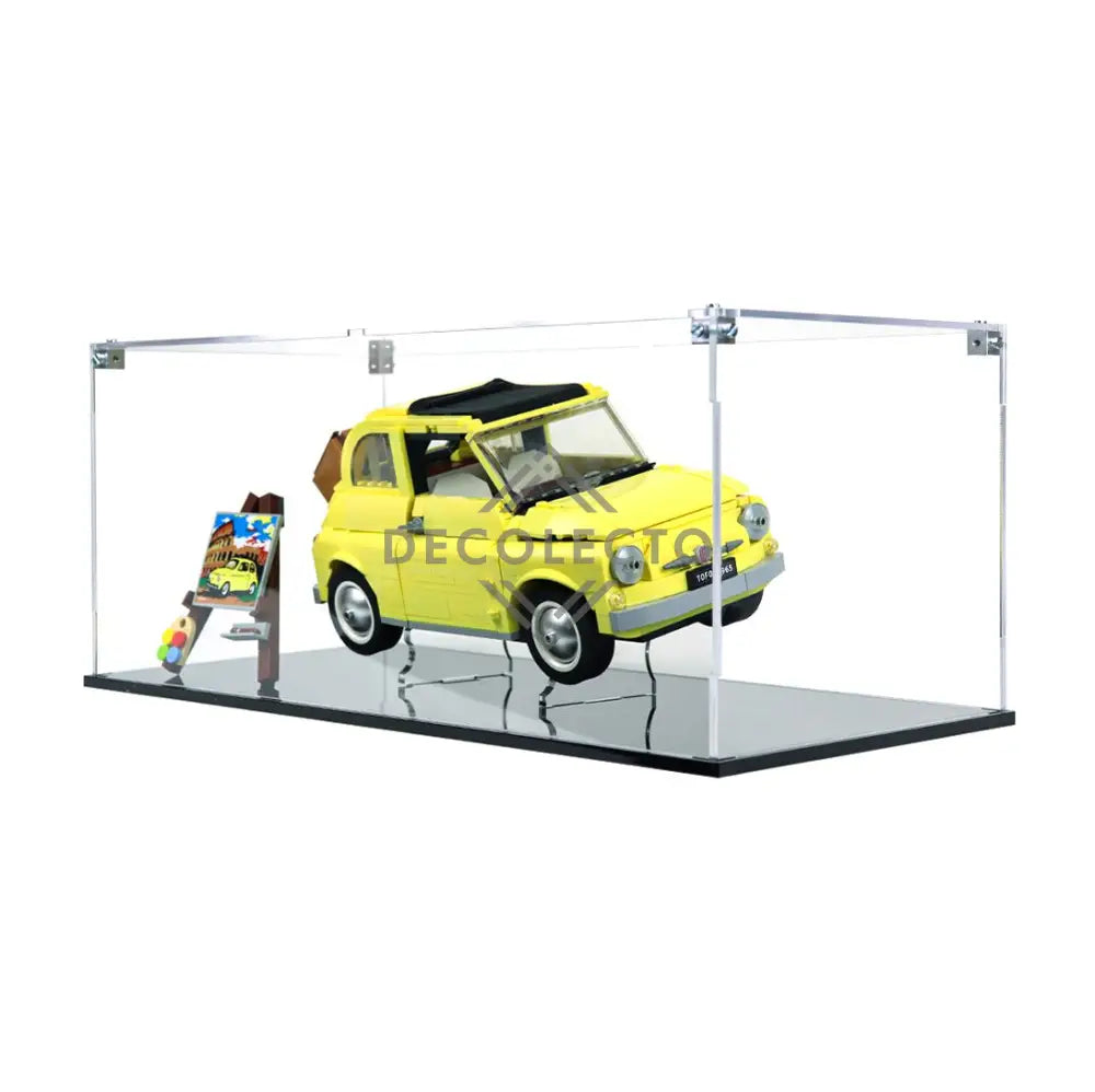Protector Apilable para Fiat 500 (10271)-acrilico-exhibidor-caja-case-Decolecto