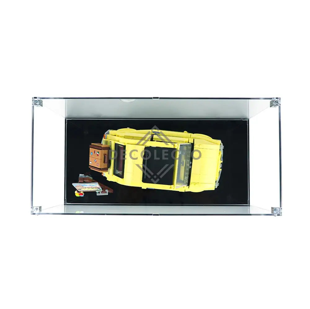 Protector Apilable para Fiat 500 (10271)-acrilico-exhibidor-caja-case-Decolecto