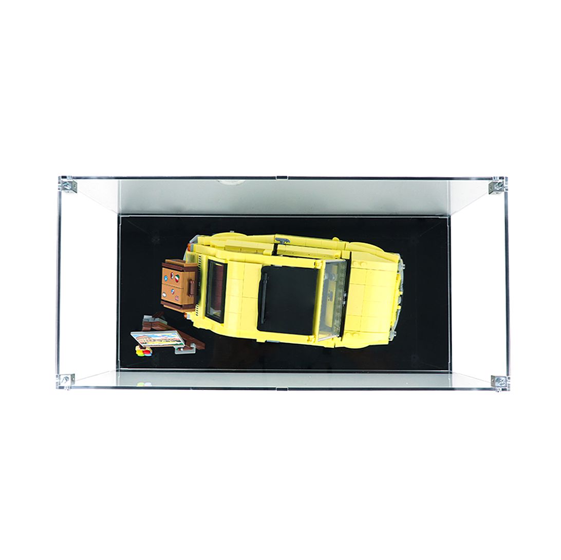 Protector Apilable para Fiat 500 (10271)-acrilico-exhibidor-caja-case-Decolecto