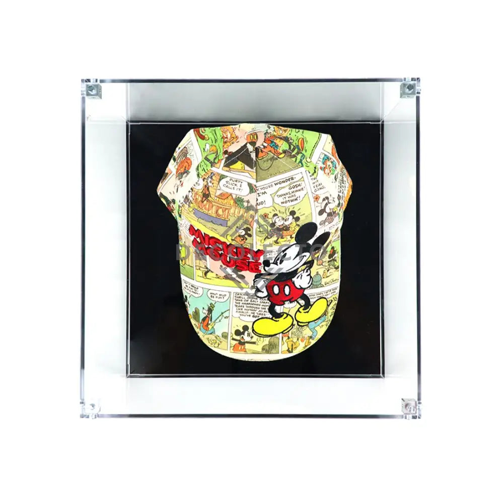 Protector Apilable para Gorra-acrilico-exhibidor-caja-case-Decolecto