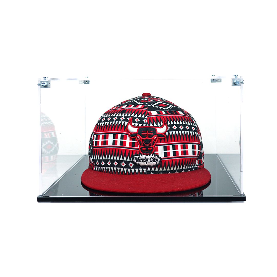 Protector Apilable para Gorra-acrilico-exhibidor-caja-case-Decolecto