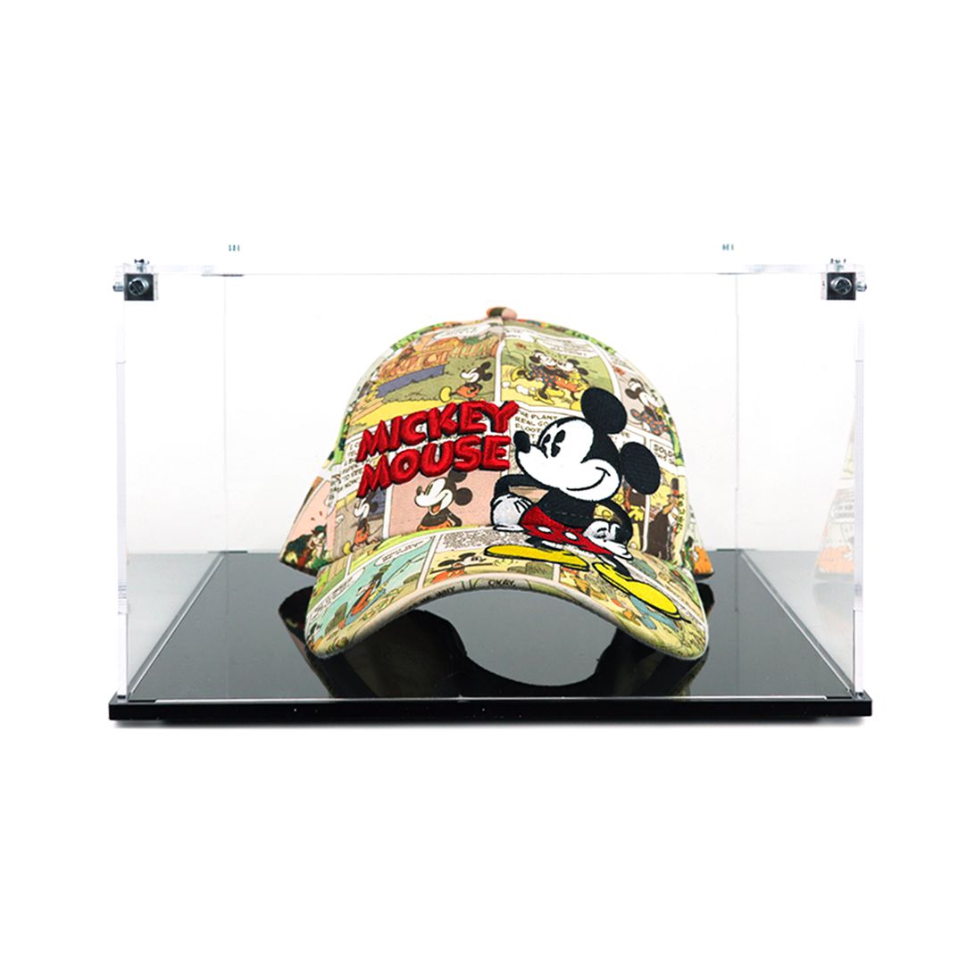 Protector Apilable para Gorra-acrilico-exhibidor-caja-case-Decolecto