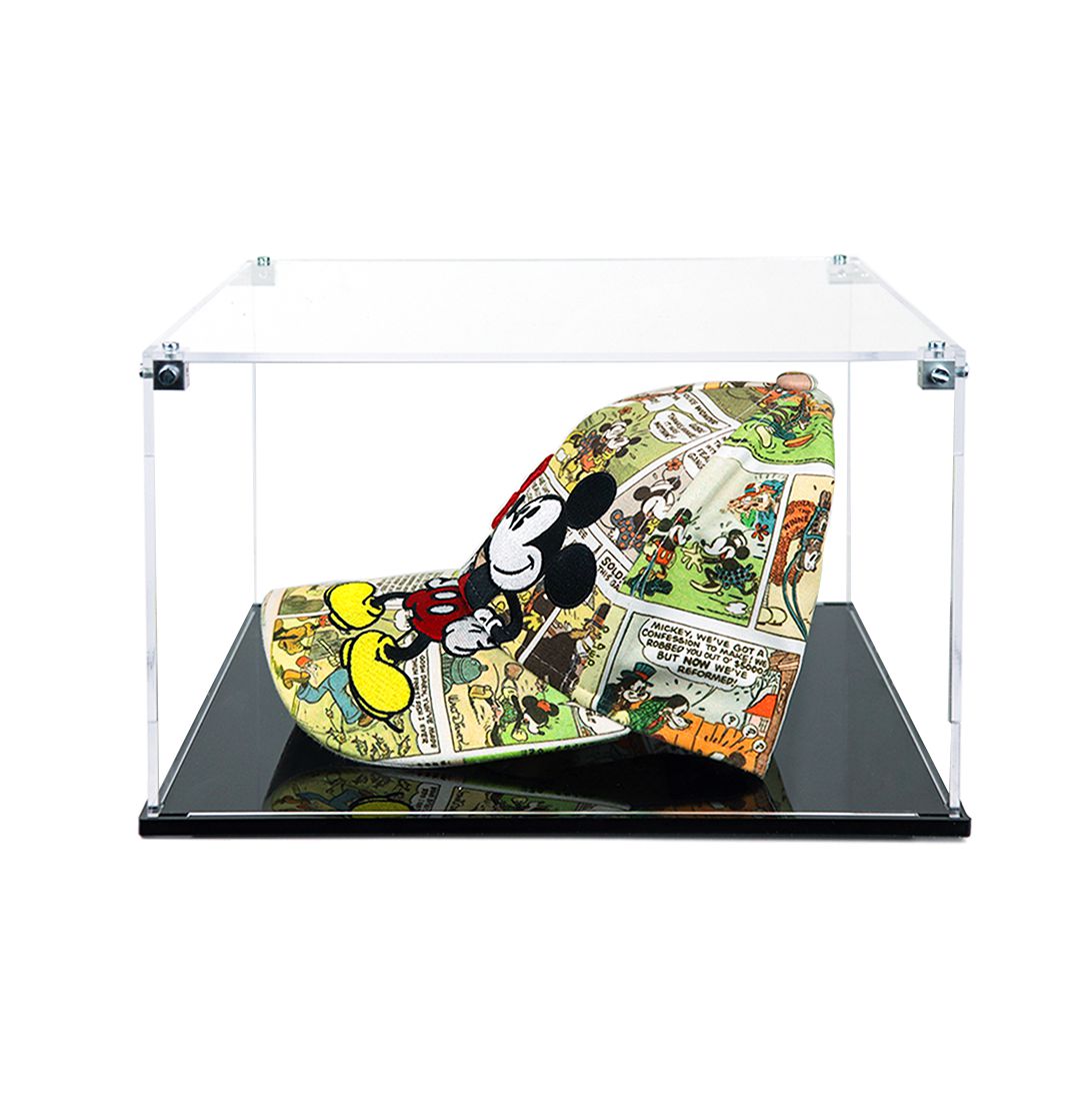 Protector Apilable para Gorra-acrilico-exhibidor-caja-case-Decolecto