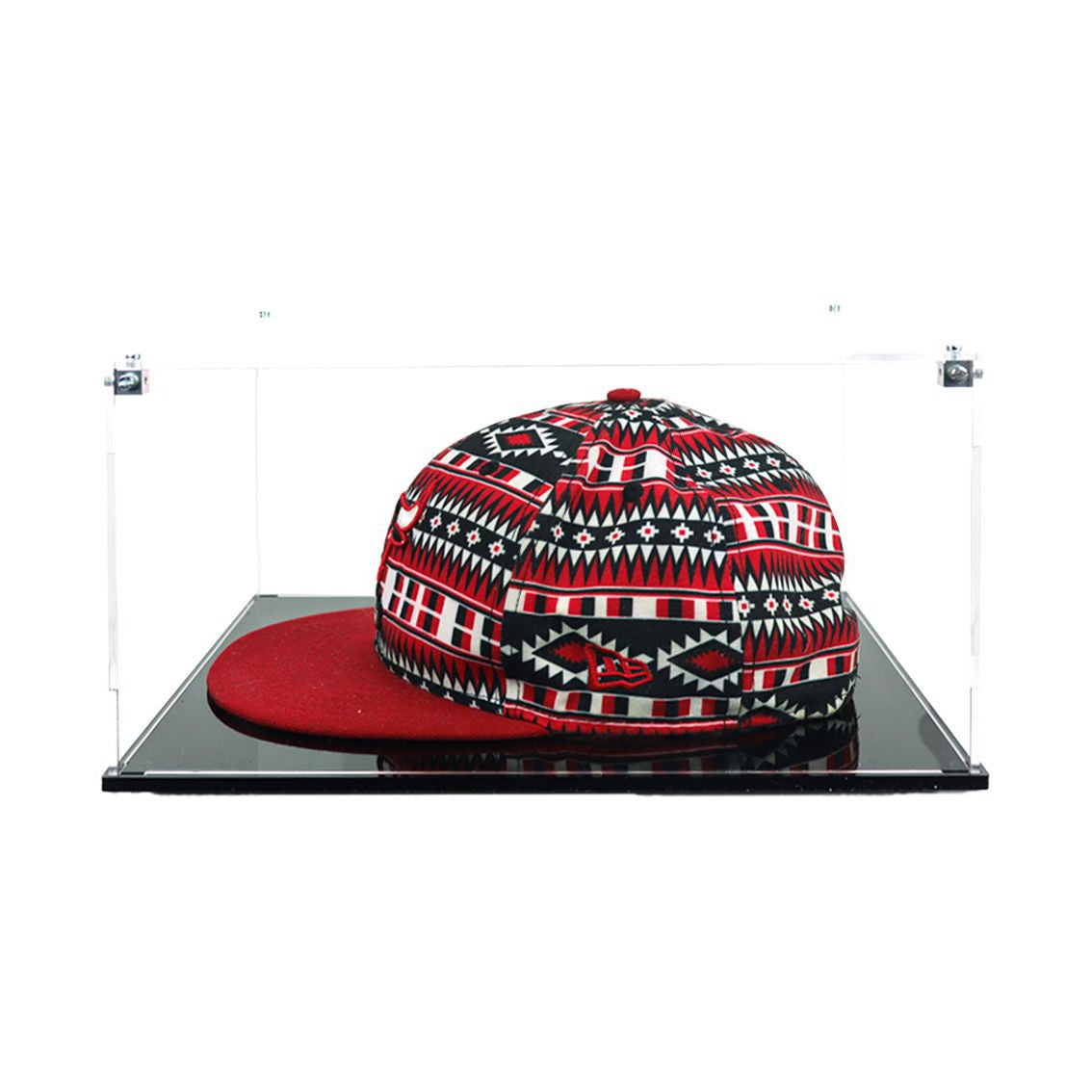 Protector Apilable para Gorra-acrilico-exhibidor-caja-case-Decolecto