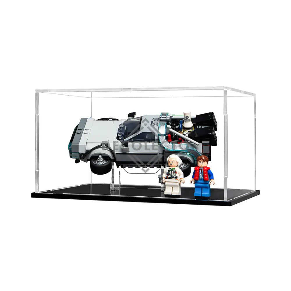 Protector Apilable para Speed Champions™ Delorean (77256) Protector de Acrílico