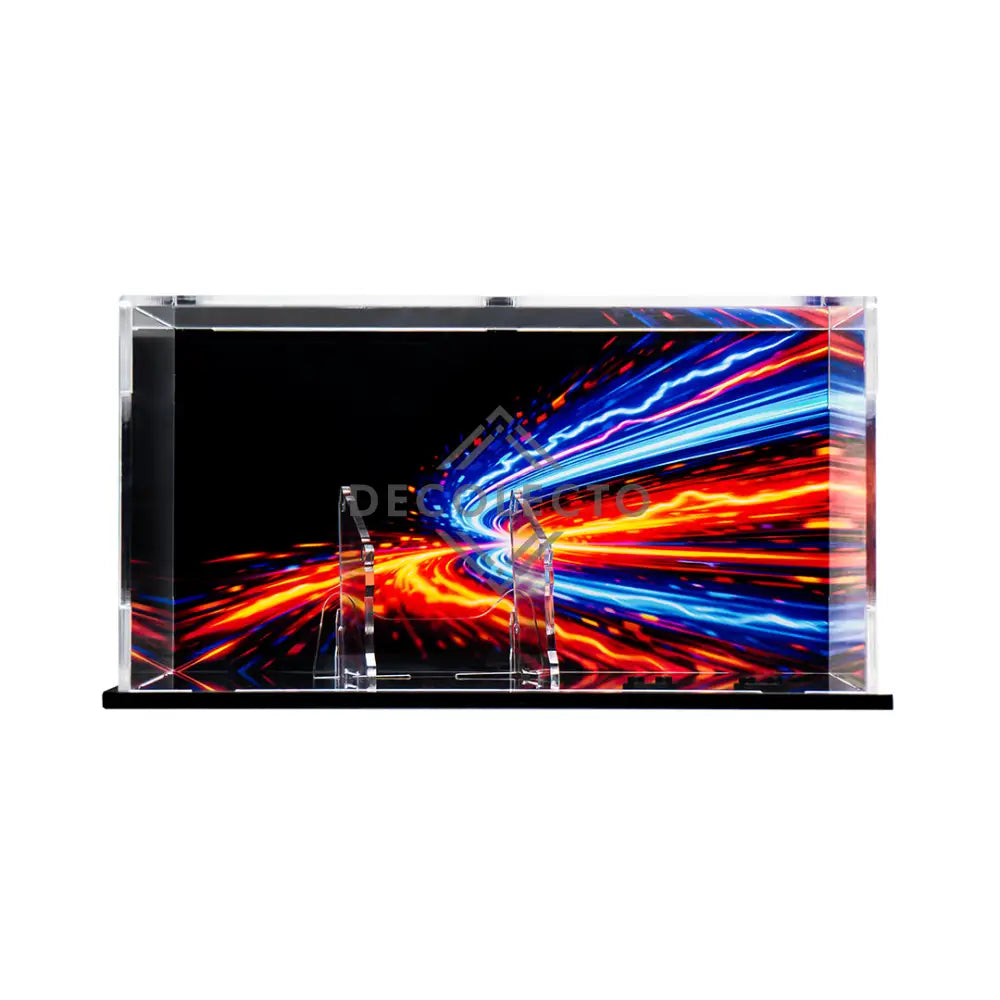 Protector Apilable para Speed Champions™ Delorean (77256) Protector de Acrílico