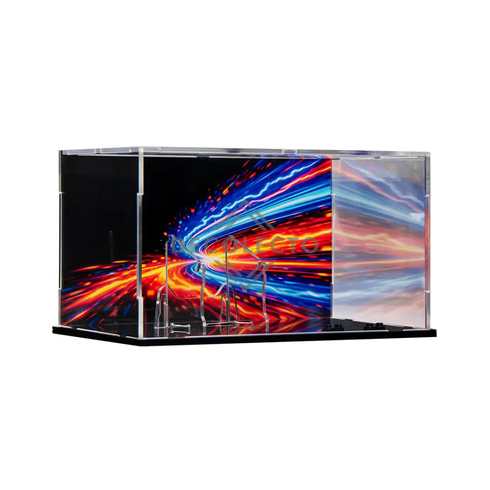 Protector Apilable para Speed Champions™ Delorean (77256) Protector de Acrílico