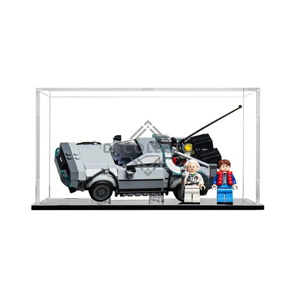Protector Apilable para Speed Champions™ Delorean (77256) Transparente Protector de Acrílico