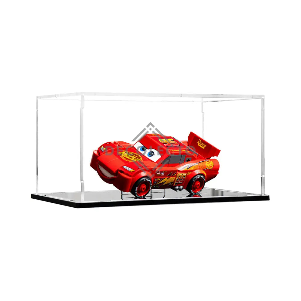 Protector apilable para Speed Champions™ Rayo McQueen (77255) Protector de Acrílico