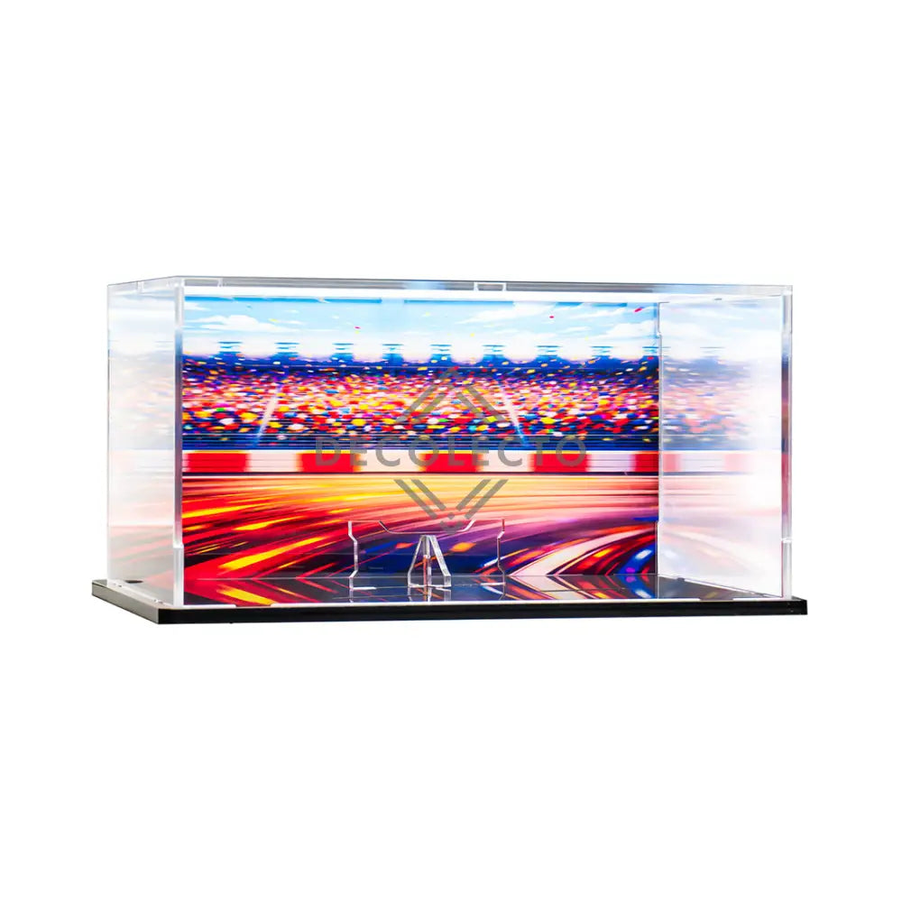 Protector apilable para Speed Champions™ Rayo McQueen (77255) Protector de Acrílico