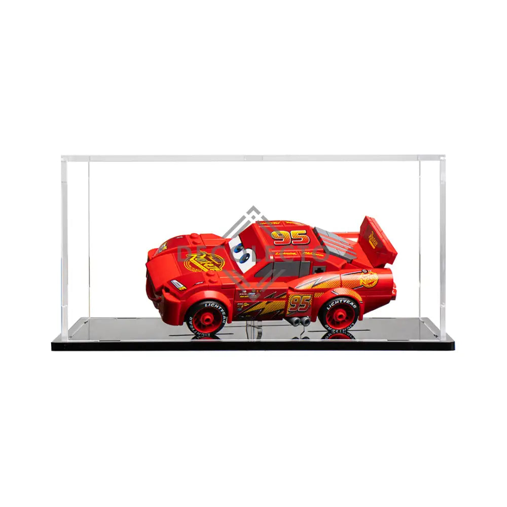 Protector apilable para Speed Champions™ Rayo McQueen (77255) Transparente Protector de Acrílico