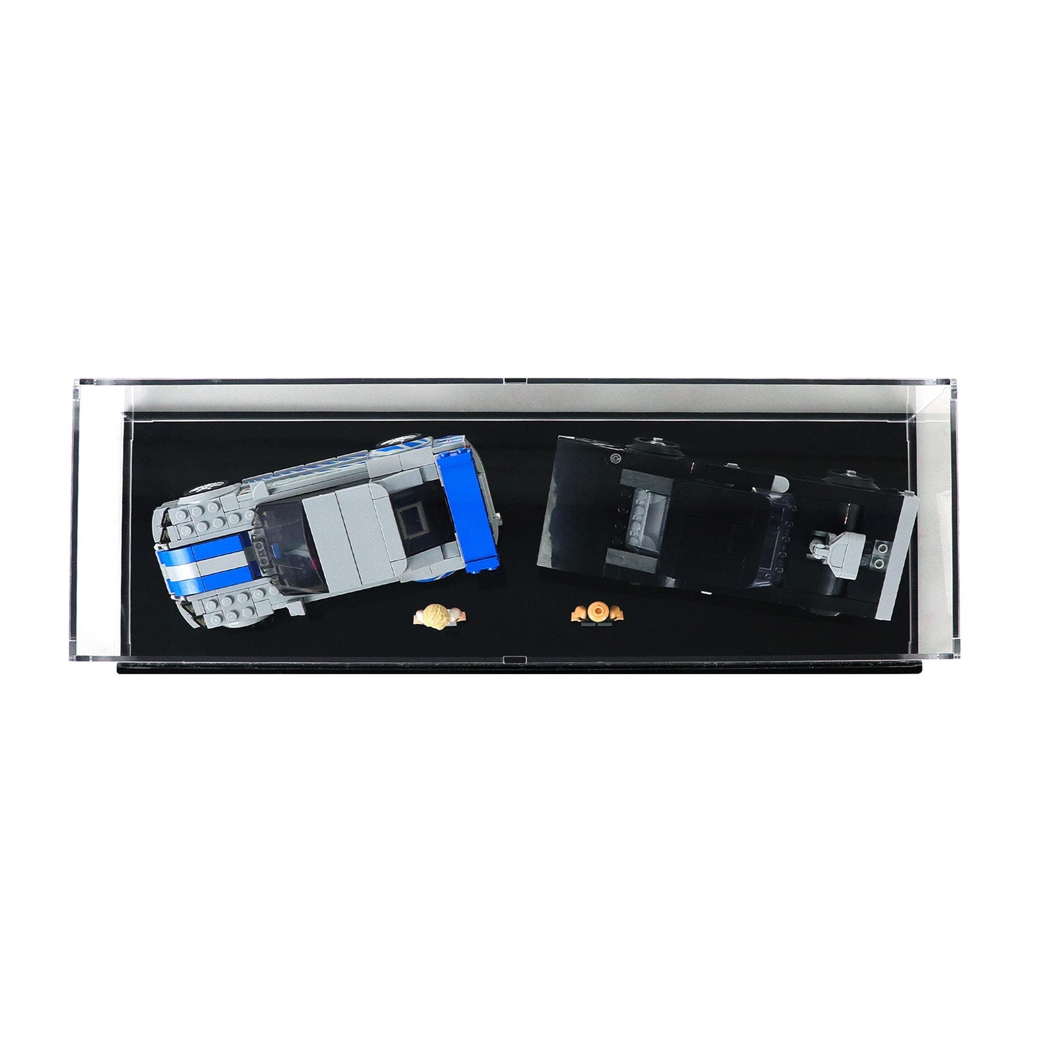 Protector Apilable para Speed Champions™ Duo-acrilico-exhibidor-caja-case-Decolecto