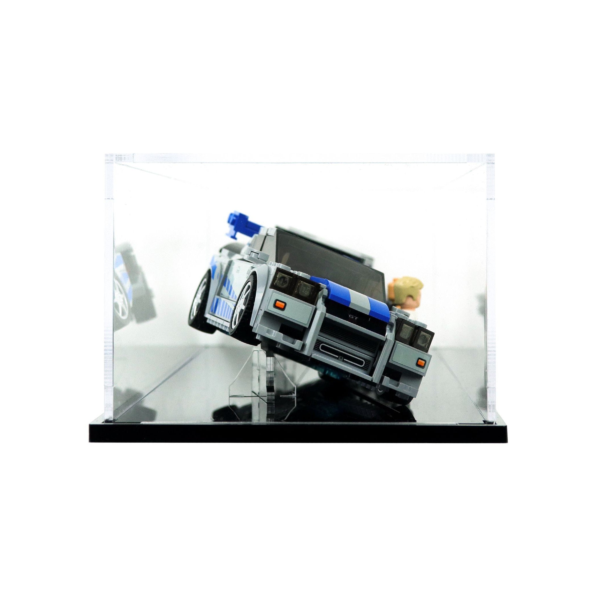 Protector Apilable para Speed Champions™ Duo-acrilico-exhibidor-caja-case-Decolecto