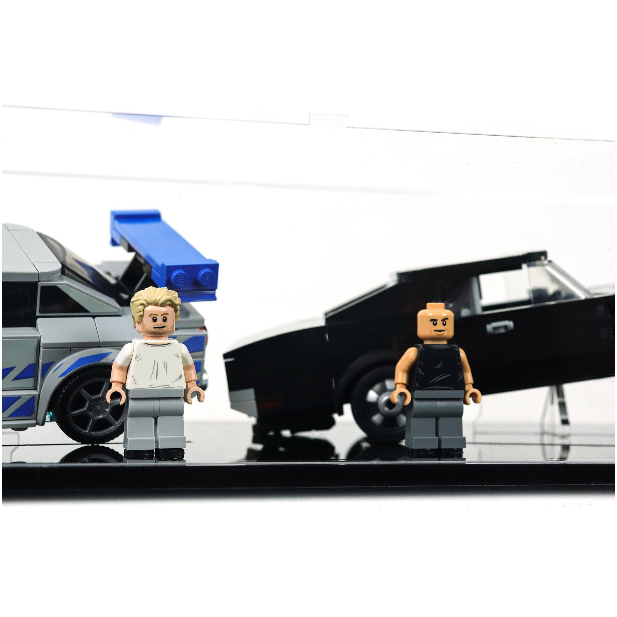 Protector Apilable para Speed Champions™ Duo-acrilico-exhibidor-caja-case-Decolecto