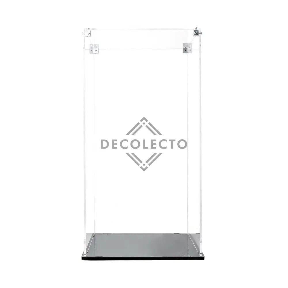 Protector de 14cm x 14cm x 29cm Altura-acrilico-exhibidor-caja-case-Decolecto