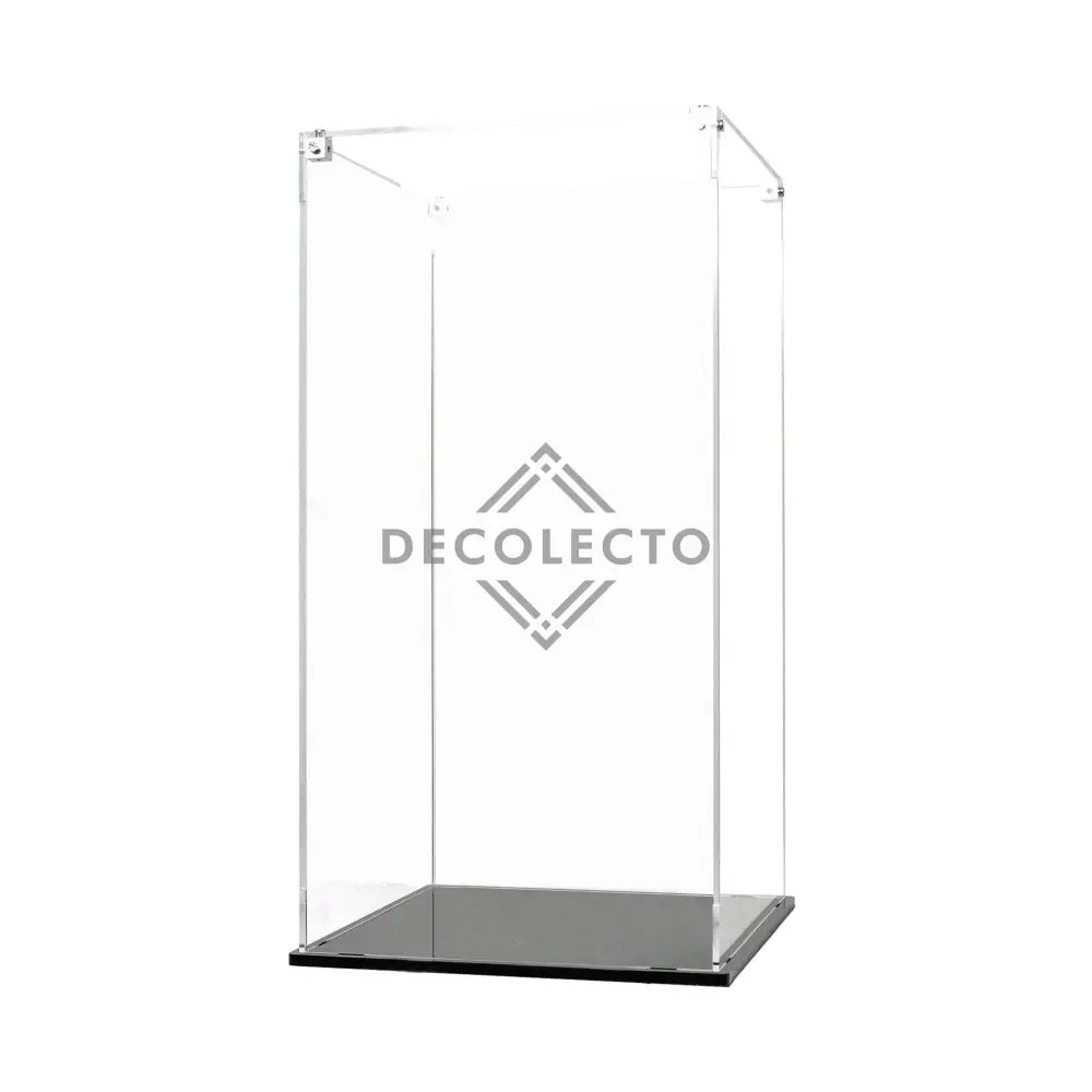 Protector de 14cm x 14cm x 29cm Altura-acrilico-exhibidor-caja-case-Decolecto