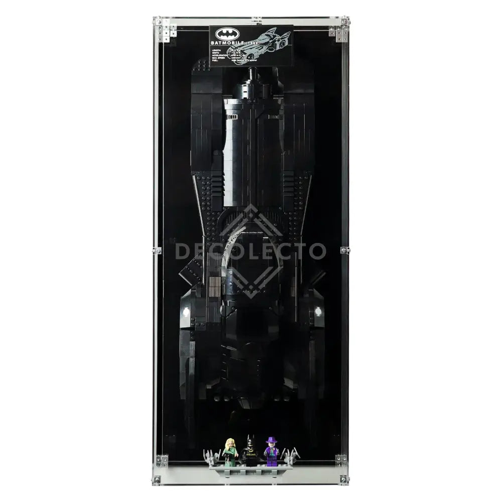 Protector de Pared para 1989 Batmobile™ (76139)-acrilico-exhibidor-caja-case-Decolecto