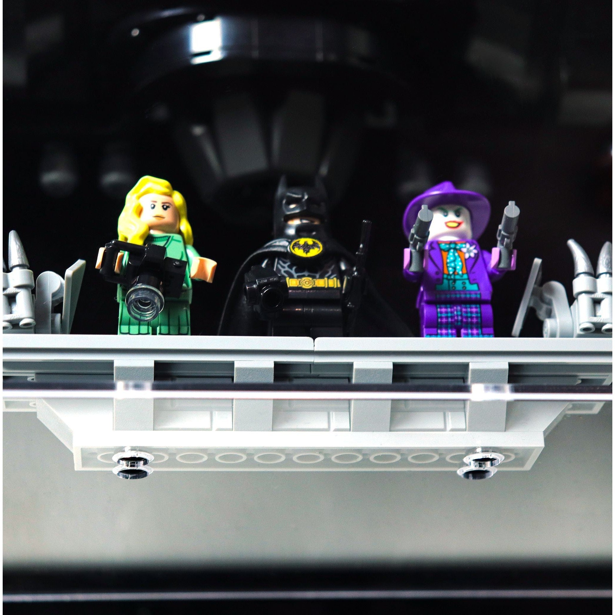 Protector de Pared para 1989 Batmobile™ (76139)-acrilico-exhibidor-caja-case-Decolecto