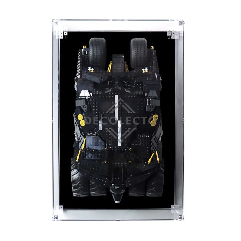 Protector de Pared para Batmobile™ Tumbler (76240)-acrilico-exhibidor-caja-case-Decolecto
