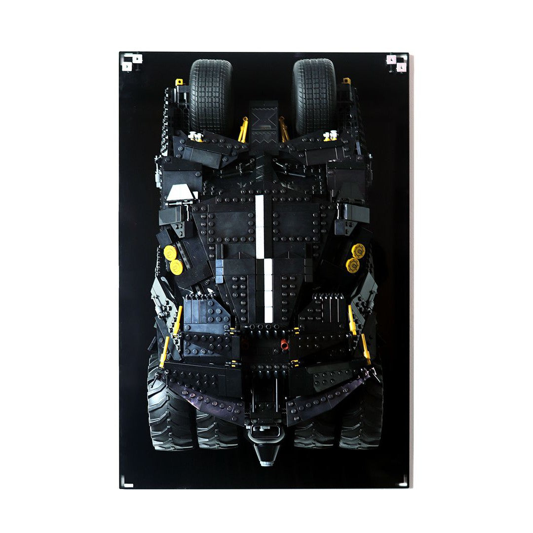 Protector de Pared para Batmobile™ Tumbler (76240)-acrilico-exhibidor-caja-case-Decolecto