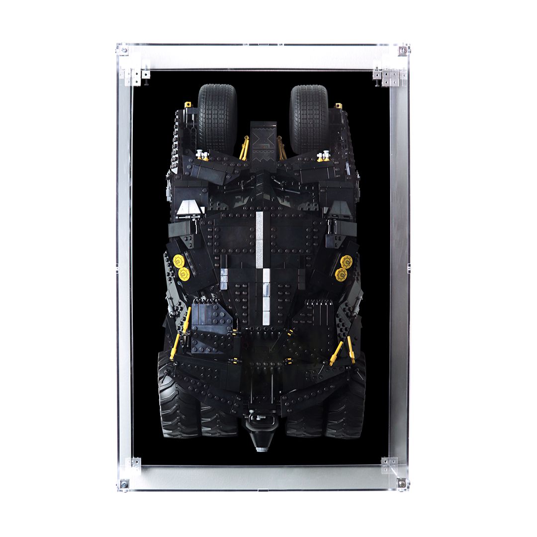 Protector de Pared para Batmobile™ Tumbler (76240)-acrilico-exhibidor-caja-case-Decolecto