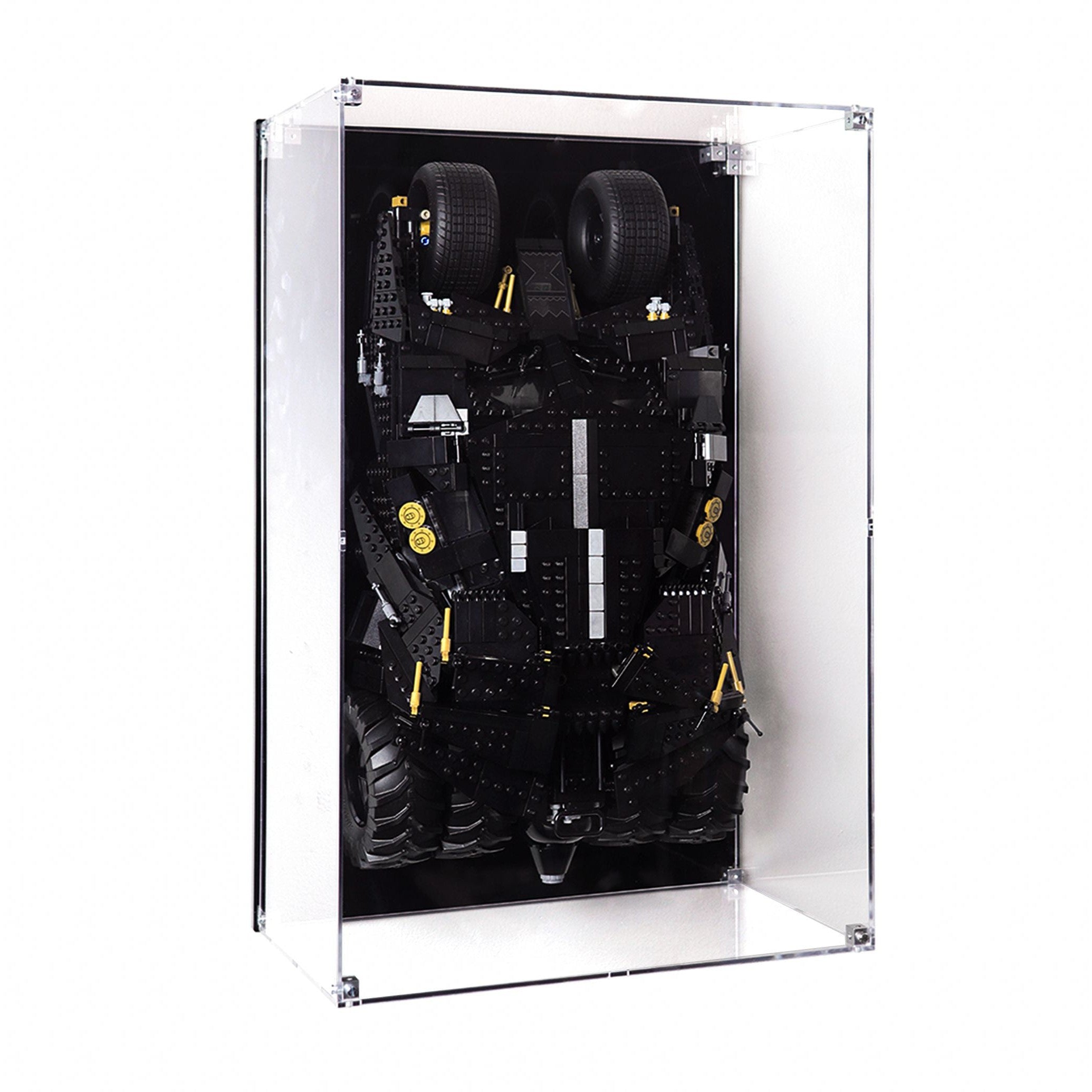 Protector de Pared para Batmobile™ Tumbler (76240)-acrilico-exhibidor-caja-case-Decolecto