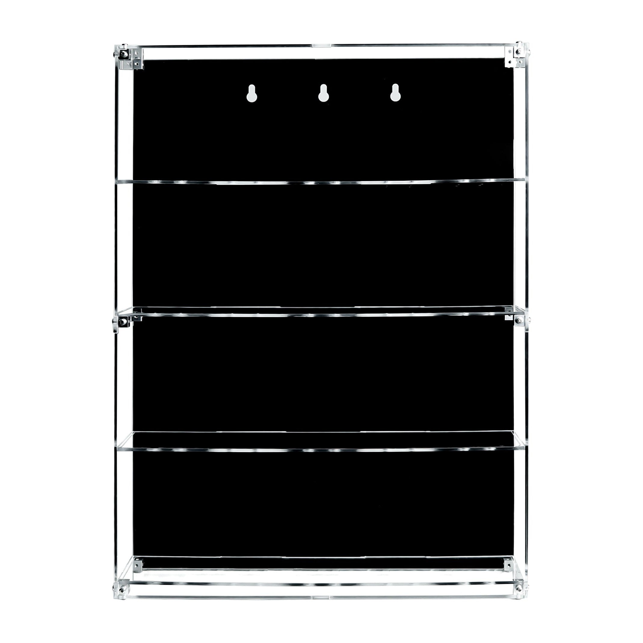 Protector de Pared para Brickheadz™ (5 Ancho)-acrilico-exhibidor-caja-case-Decolecto