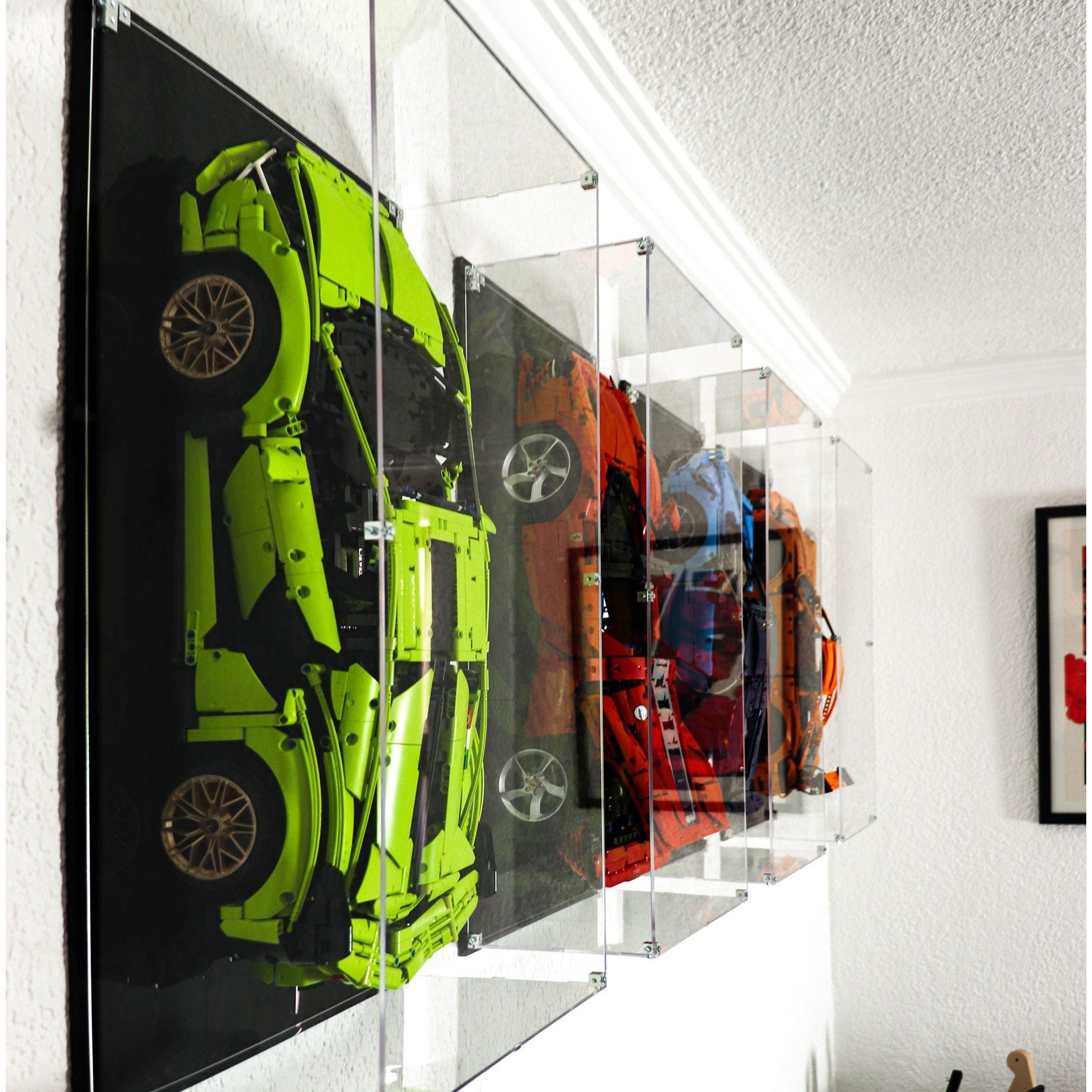 Protector de Pared para Bugatti Chiron (42083)-acrilico-exhibidor-caja-case-Decolecto