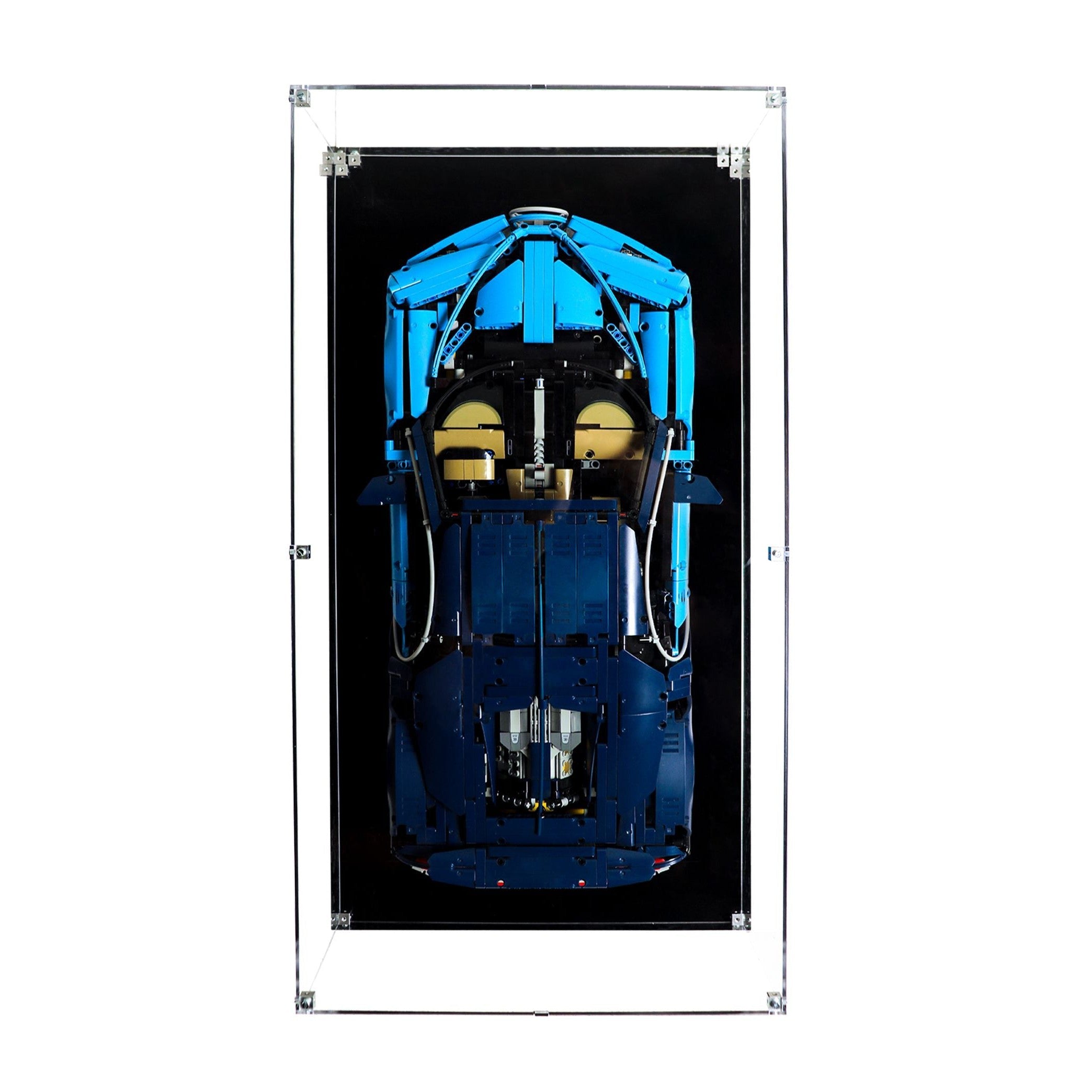 Protector de Pared para Bugatti Chiron (42083)-acrilico-exhibidor-caja-case-Decolecto