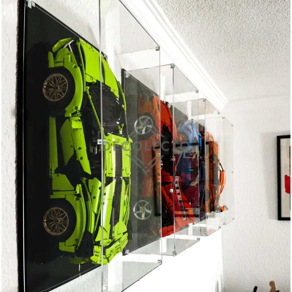 Protector de Pared para Ferrari Daytona SP3 (42143)-acrilico-exhibidor-caja-case-Decolecto