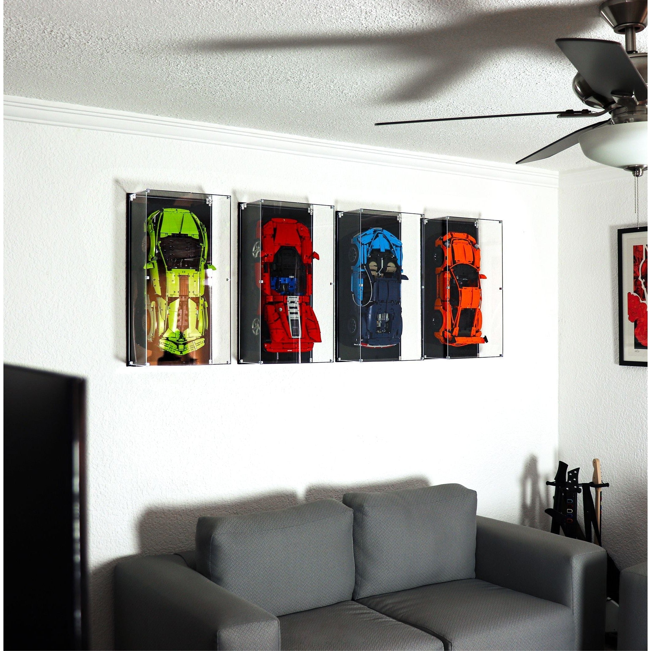 Protector de Pared para Ferrari Daytona SP3 (42143)-acrilico-exhibidor-caja-case-Decolecto