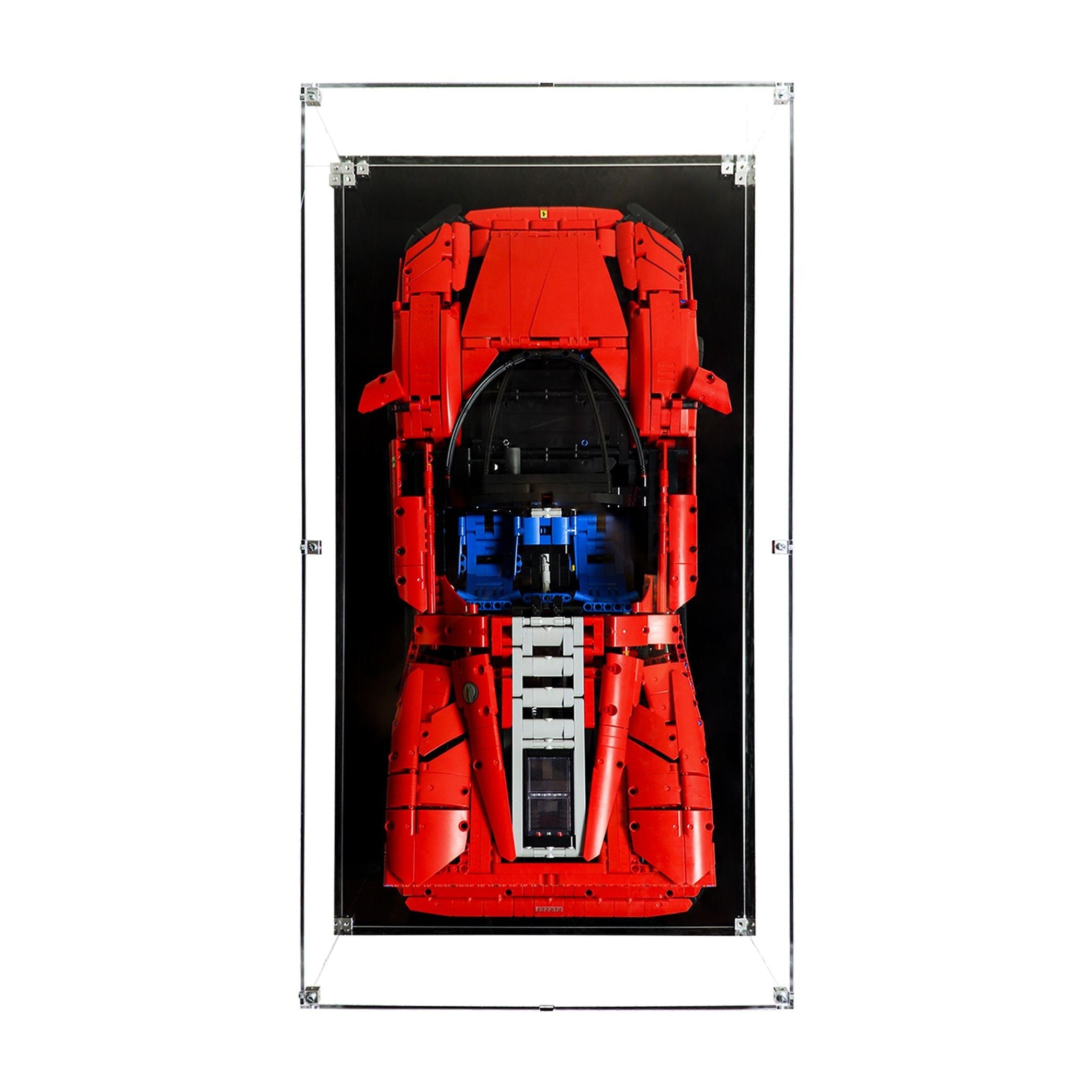 Protector de Pared para Ferrari Daytona SP3 (42143)-acrilico-exhibidor-caja-case-Decolecto